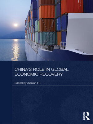 cover image of China's Role in Global Economic Recovery